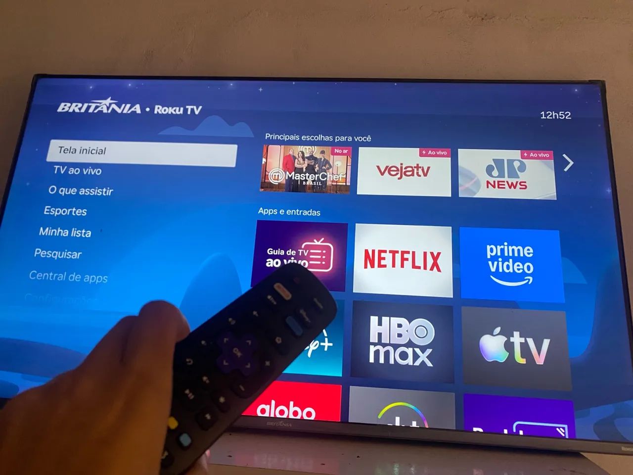 TV Roku 50 polegadas smart TV - Foto 5