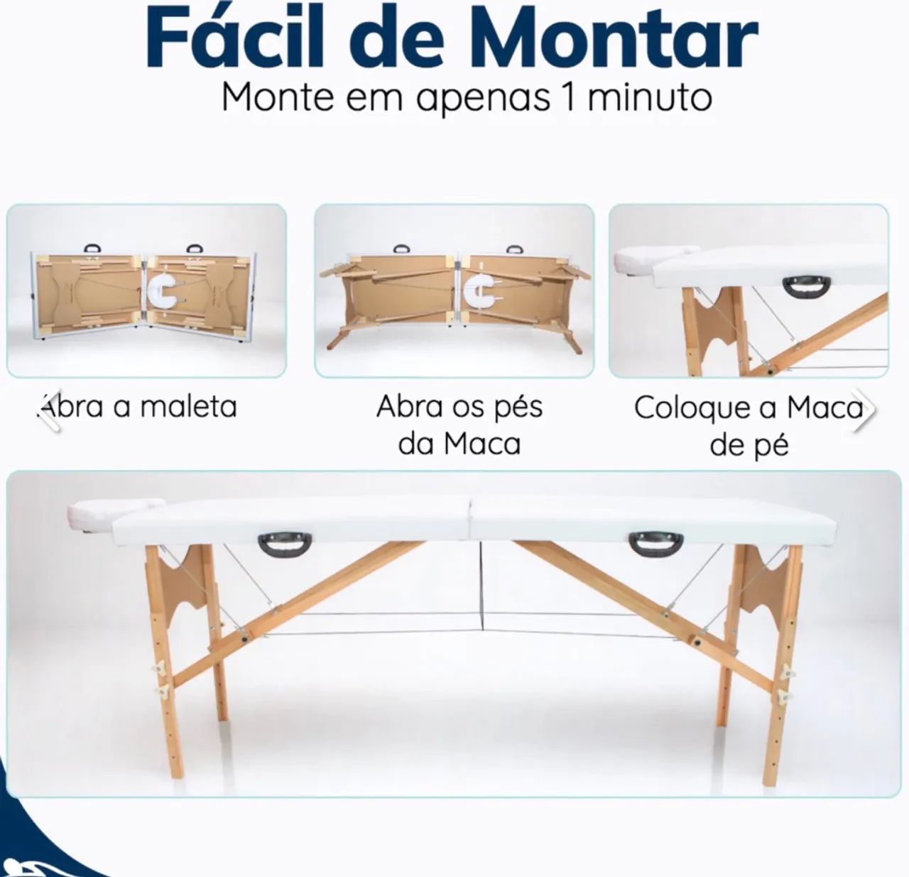 Maca portátil  - Foto 2