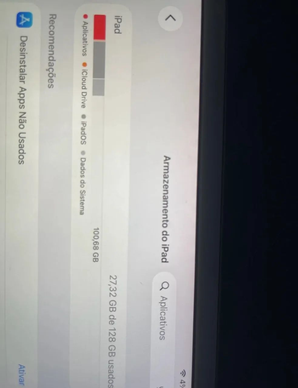 ipad 8 geração, 128 GB - Foto 3