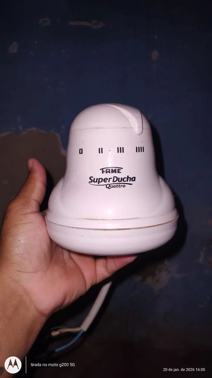 Chuveiro super ducha 