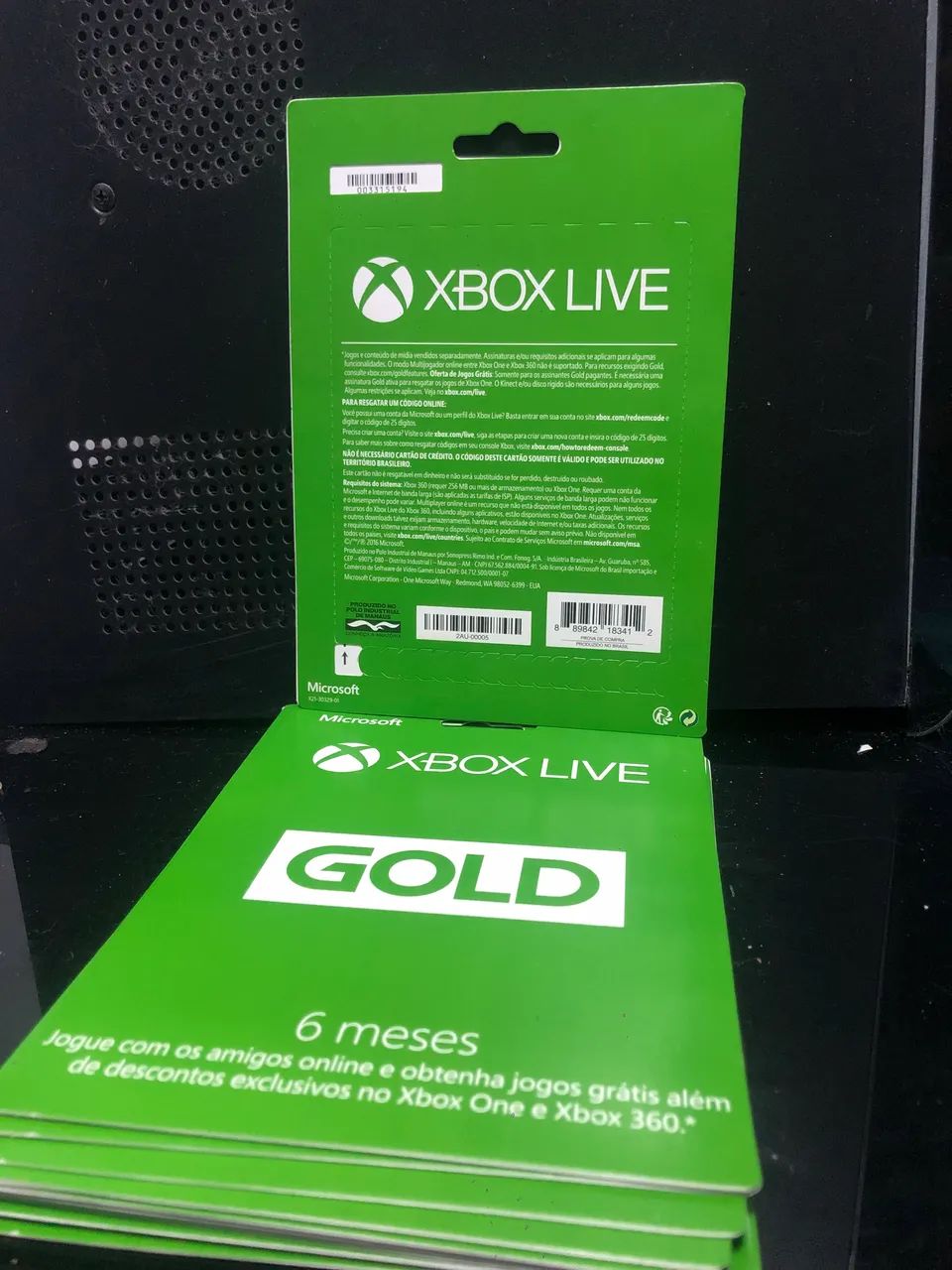 Xbox Live Gold 6 meses  - Foto 2