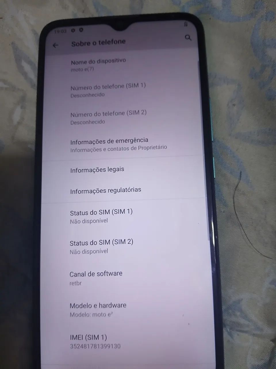Vendo celular Motorola e7  - Foto 3