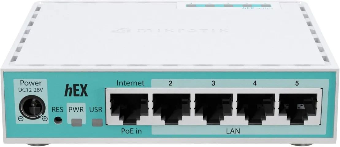 MIKROTIK hEX E50UG - 5 PORTAS GIGABIT - Foto 2