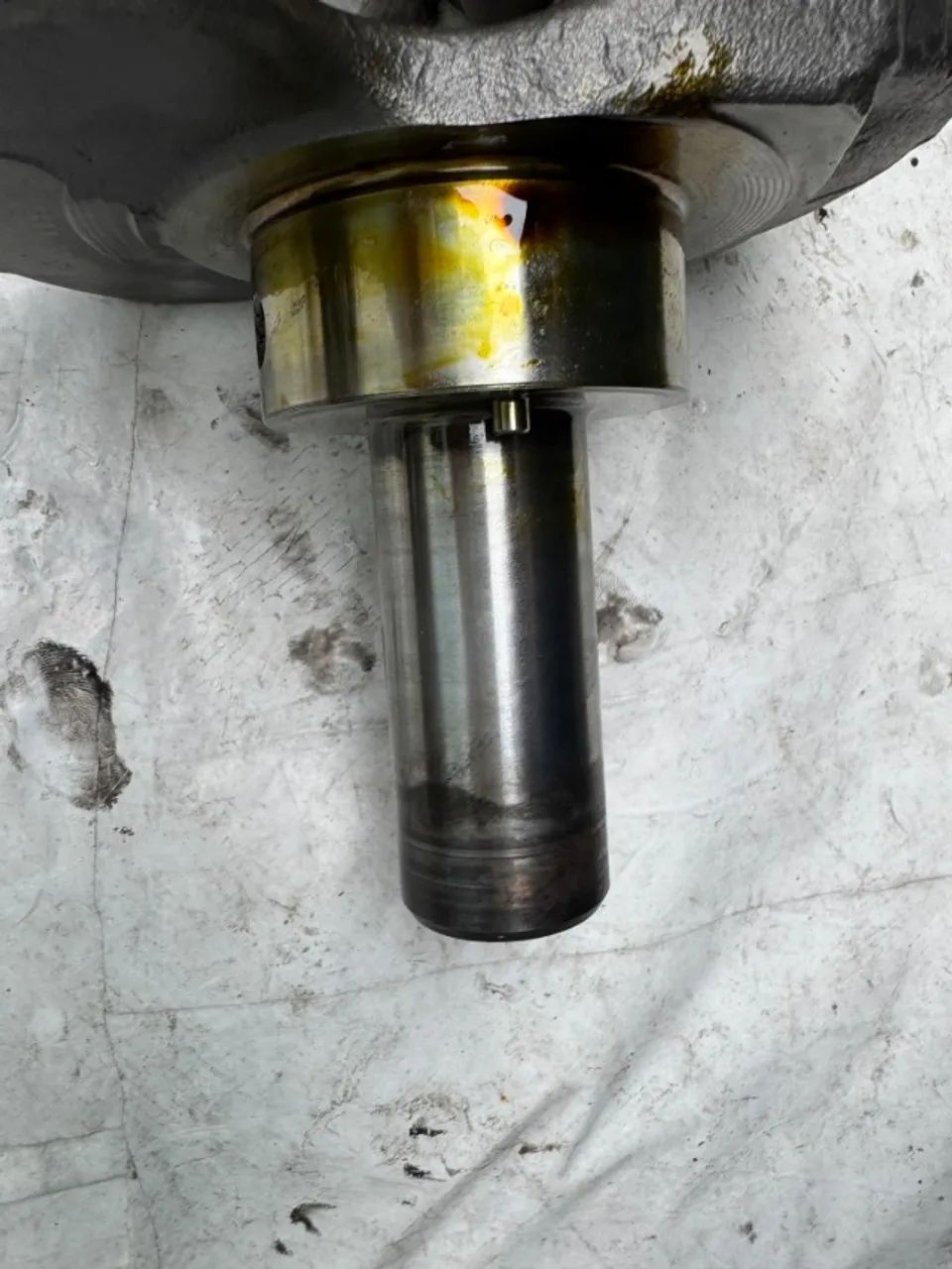 virabrequim std  hyundai hr 2,5/16v original 2013/2020 - Foto 11