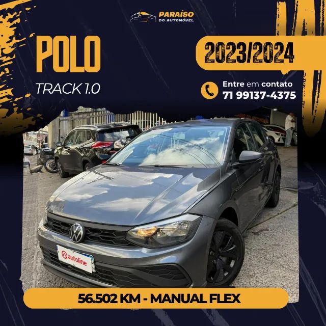Volkswagen Polo Polo Track 1.0 Flex 12V 5p 2024