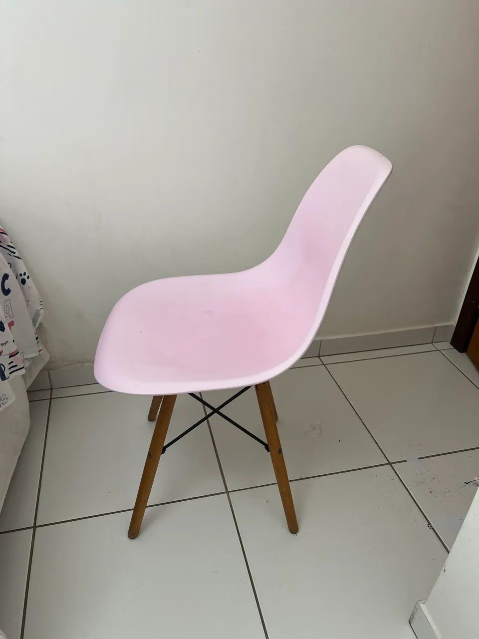 Cadeira rosa