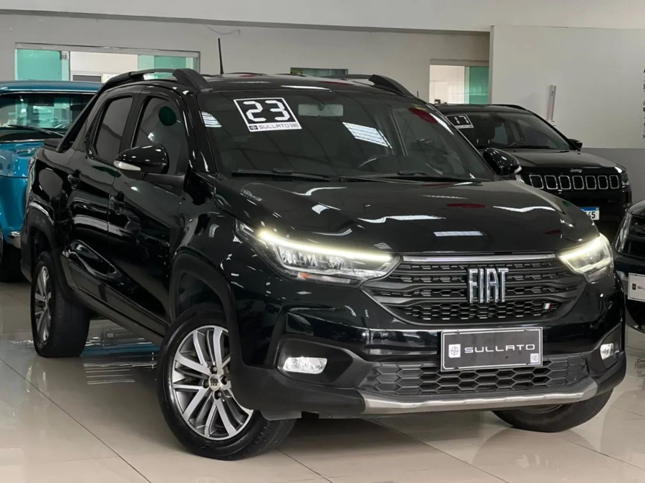 Fiat Strada Volcano 1.3 Flex 8V CD 2023