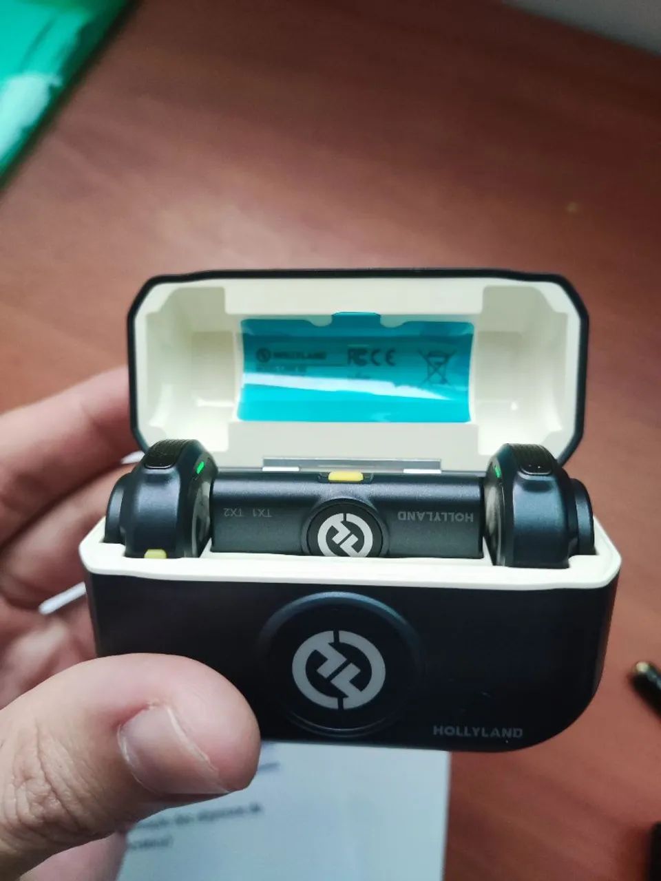 Microfone Sem Fio Hollyland Lark M2 (USB-C) - Foto 5