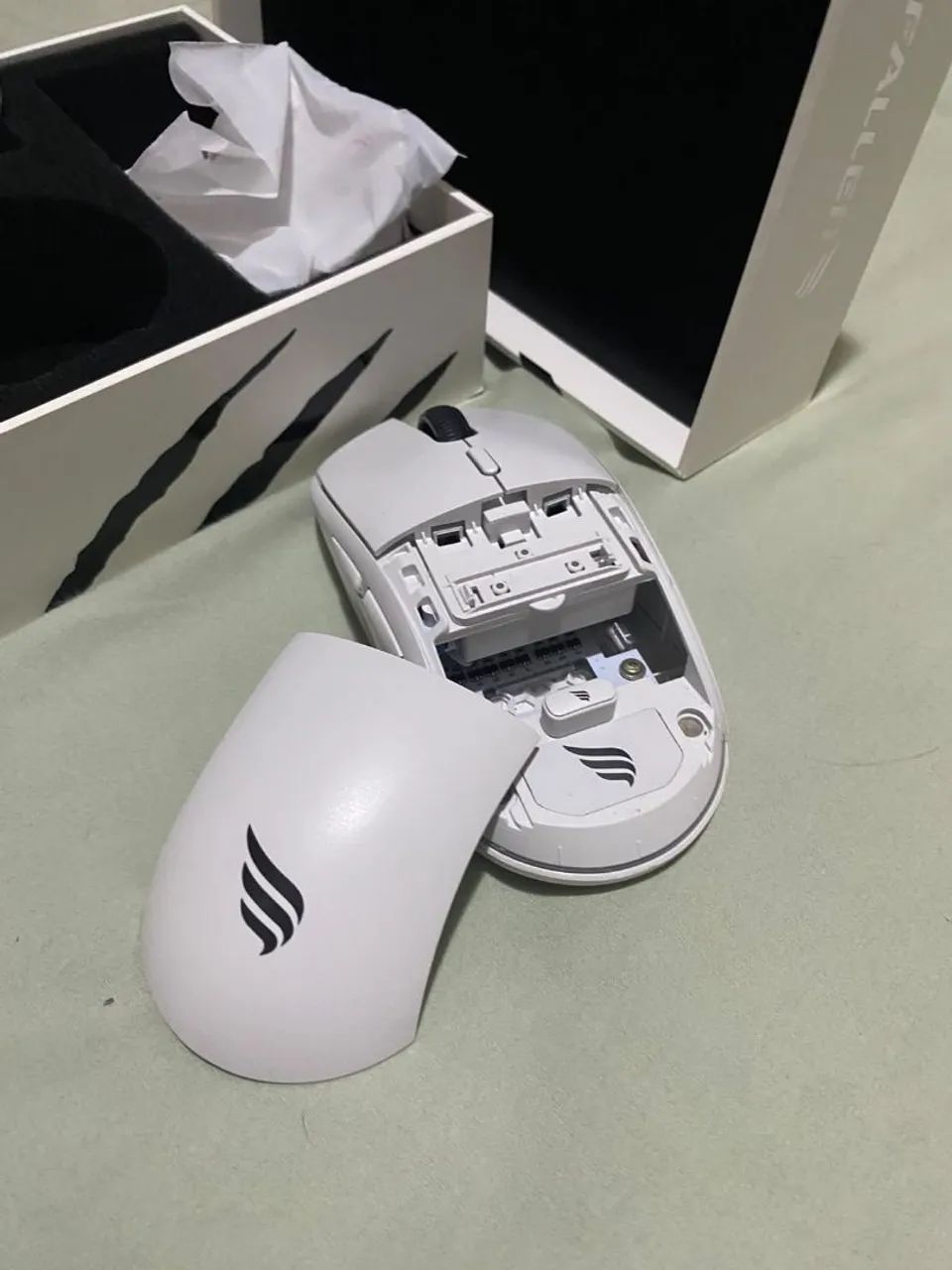 Mouse pantera pro wireless waith - Foto 2