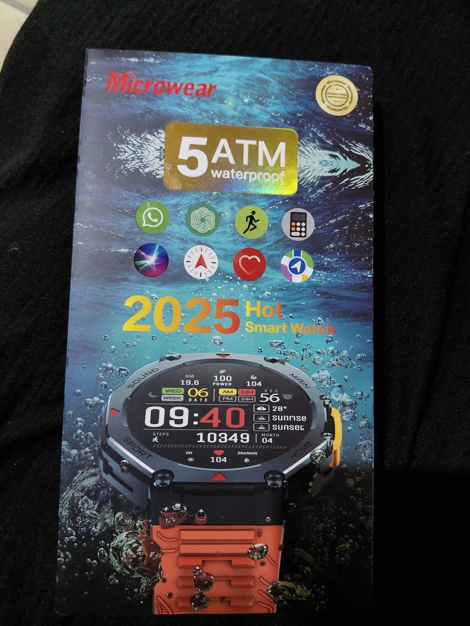 SmartWatch Mrex-4  - Foto 4
