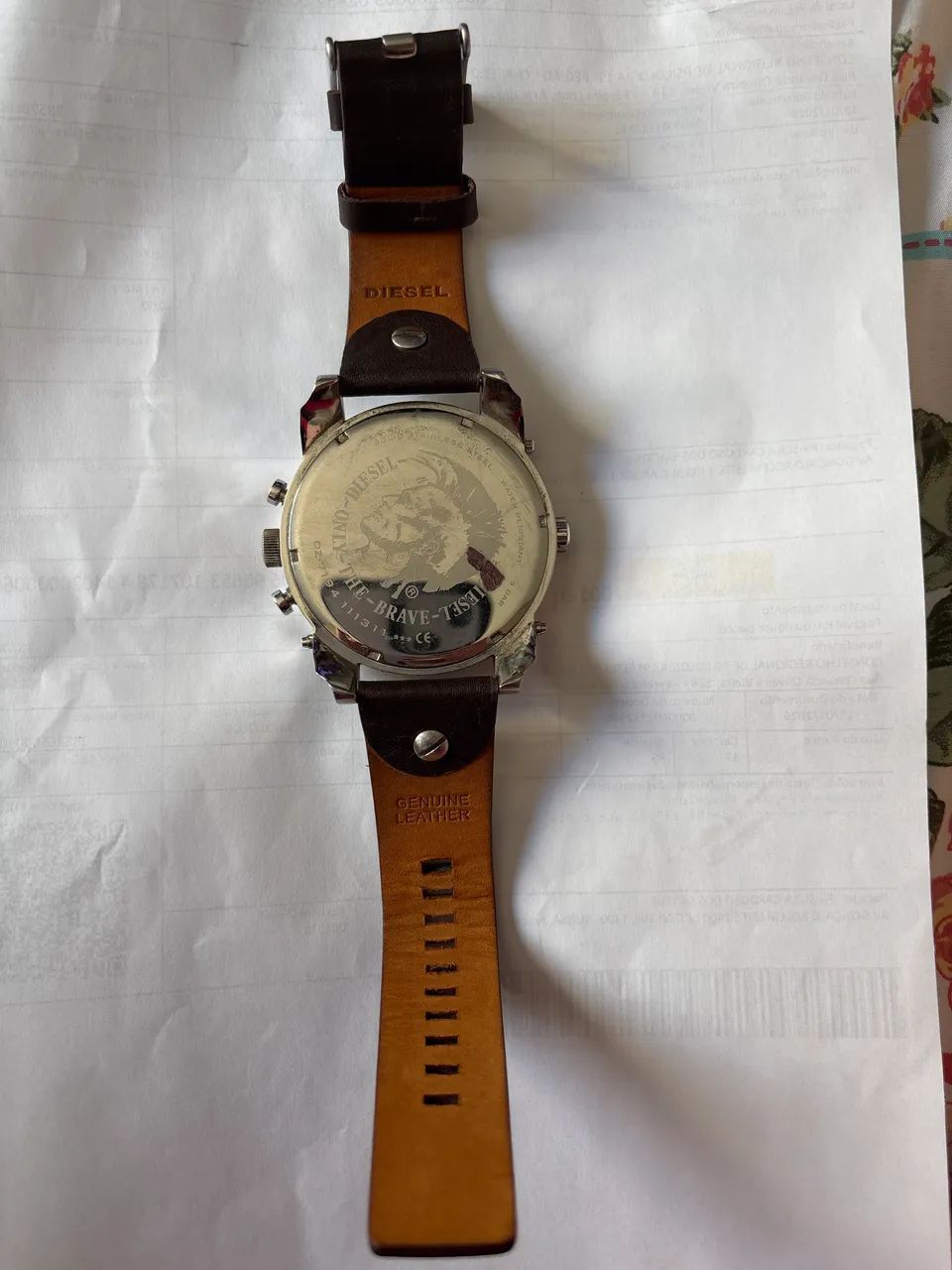 Relógio Diesel usado - Foto 2