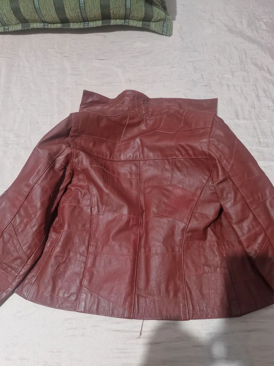 Jaqueta de couro legítimo  - Foto 2