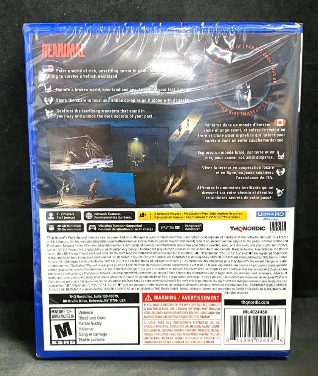Reanimal PS5 LACRADO - Foto 2