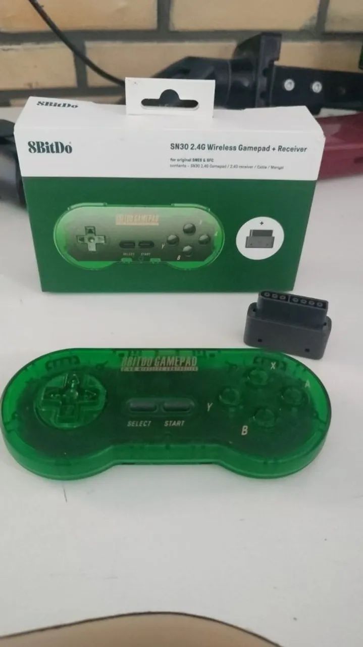 Controle 8bitdo Super Nintendo 