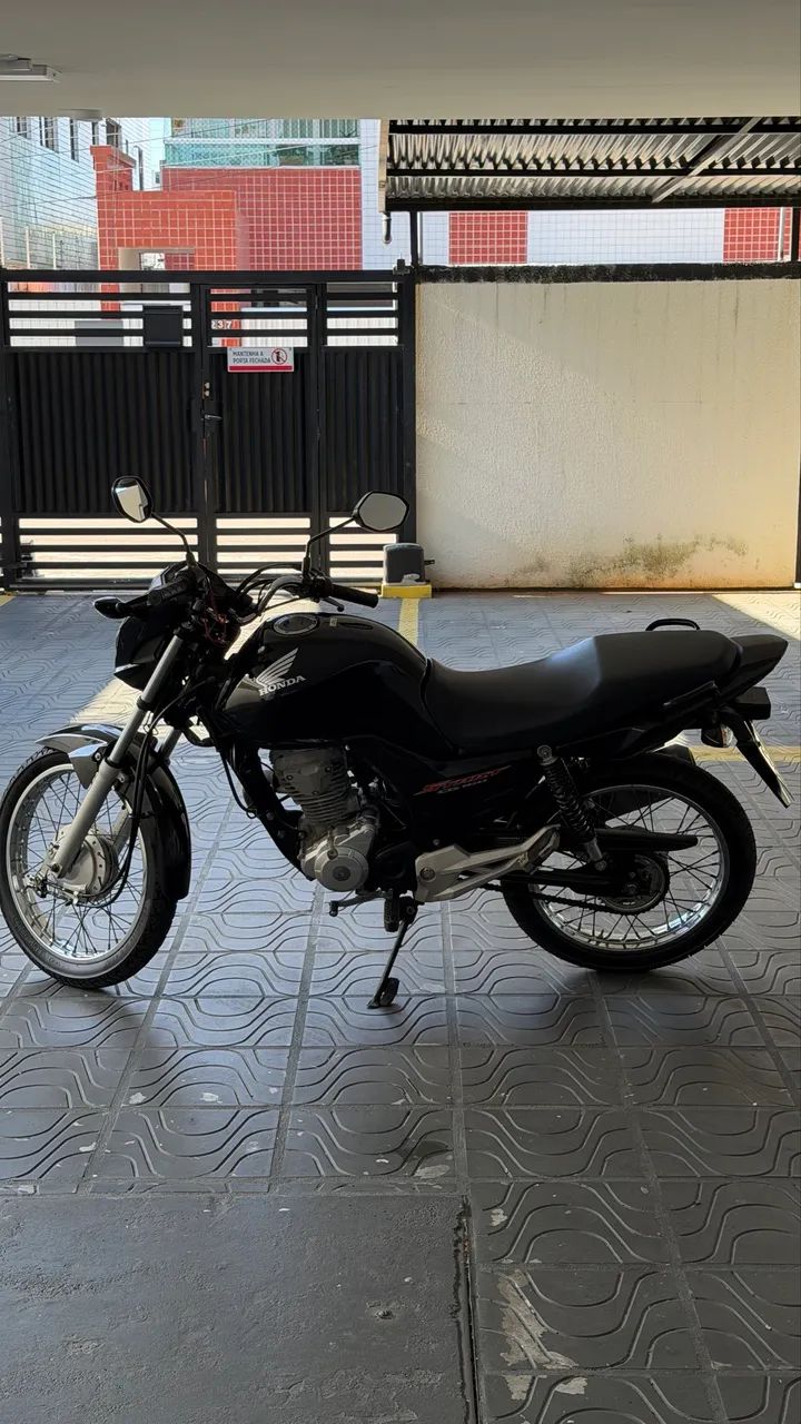 Honda Fan Start 160  - Foto 3
