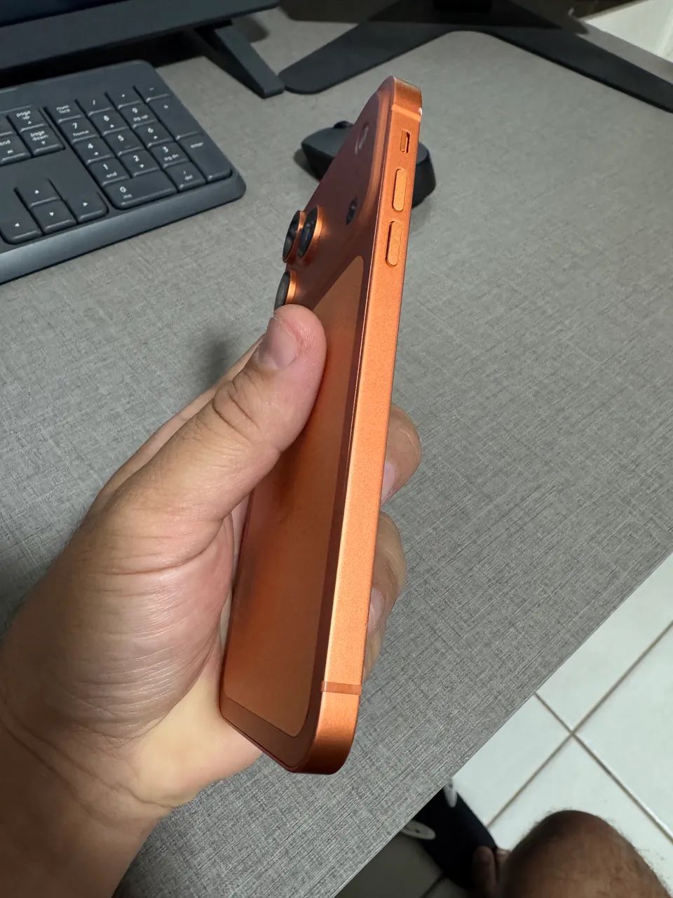 iPhone XR na carcaça 17 pro - Foto 5