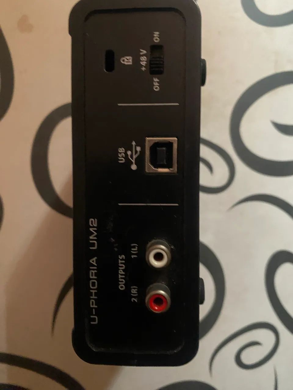 Vendo !  Interface de audio mais controlador midi  - Foto 3