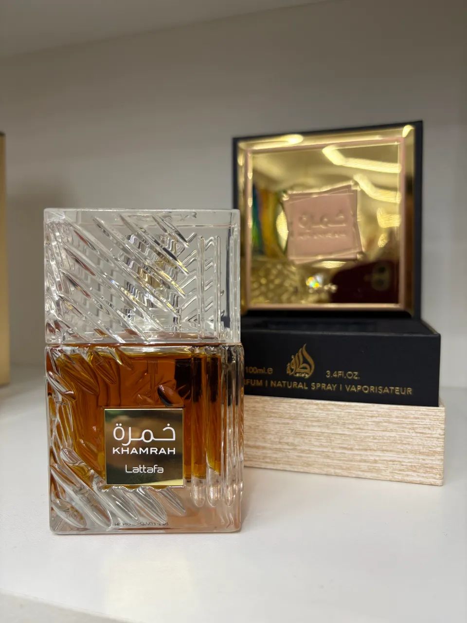 Perfume árabe KHAMRAH 100ml