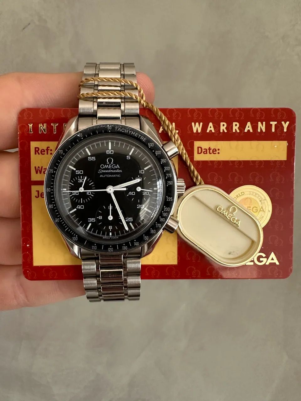 Relogio speedmaster reduced full set 39mm - Foto 3