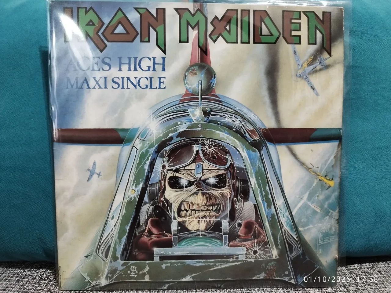 LP Iron Maiden 