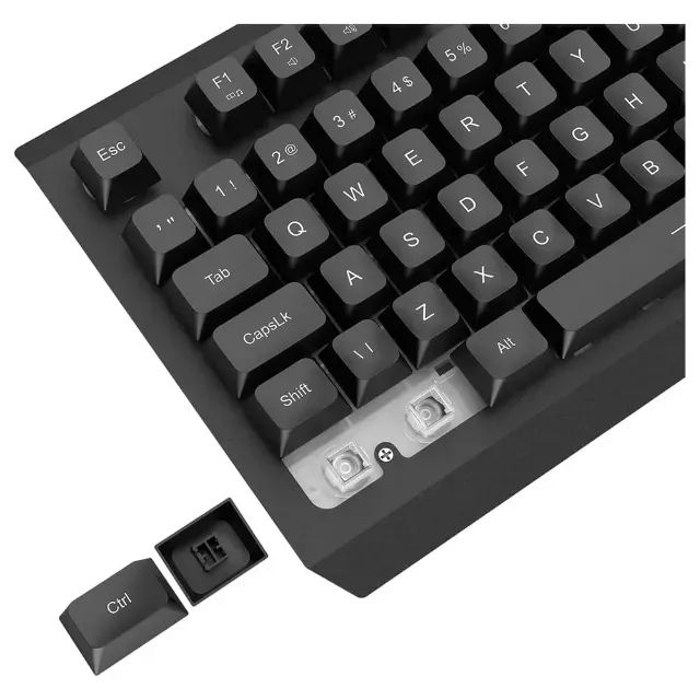 ENTREGA GRÁTIS- Teclado Gamer T-dagger Nova- Novo, com garantia e nota fiscal- Loja física - Foto 4