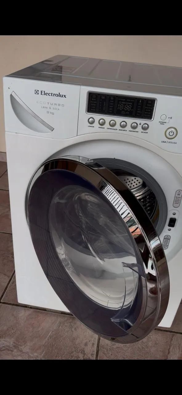 MÁQUINA LAVA E SECA ELETROLUX 9KG - Foto 6