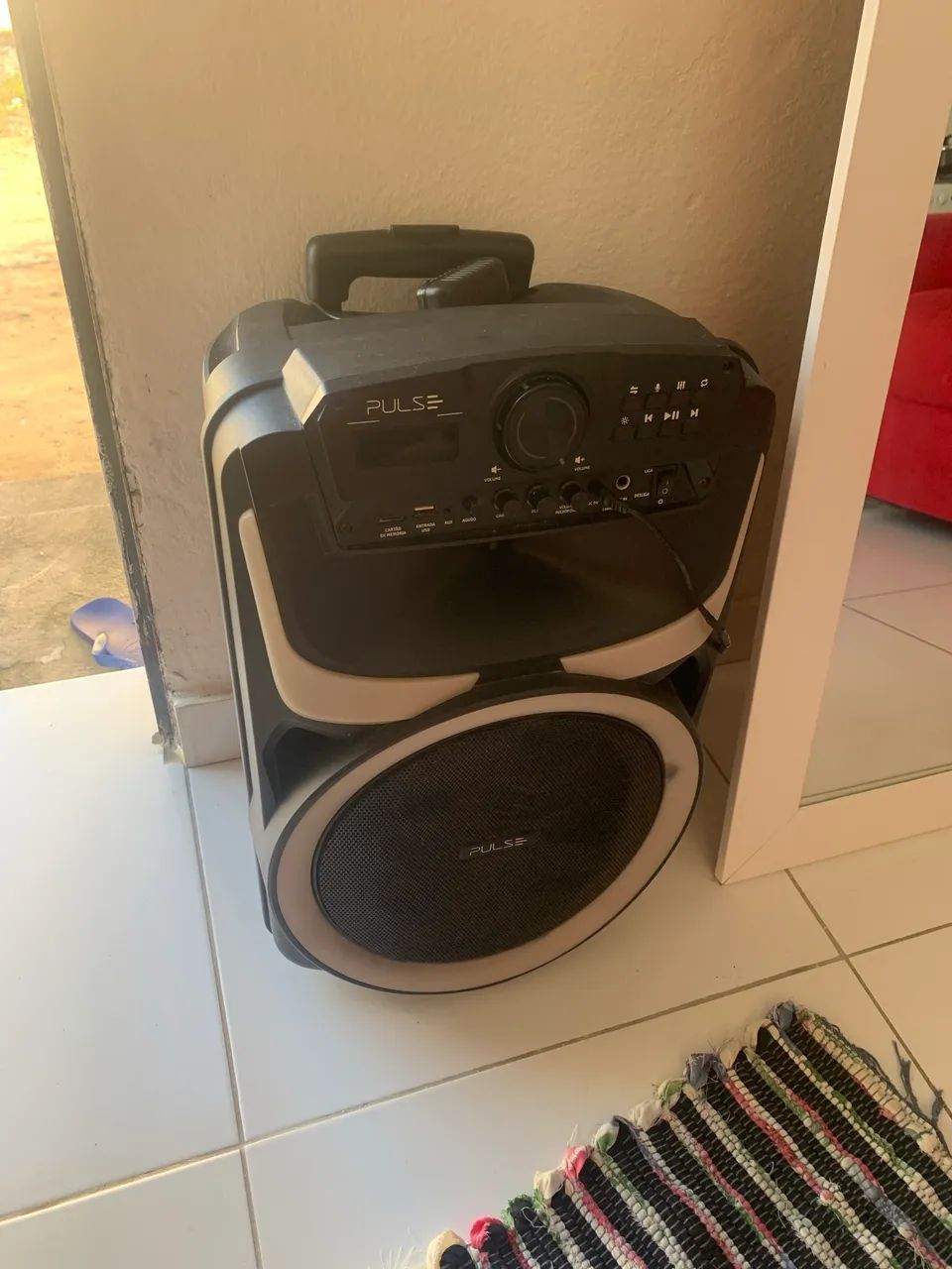 Vende caixa de som pulse 550w