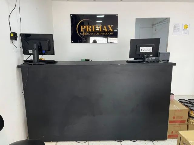 Balcão de Atendimento Loja Preto | Alto - Foto 3