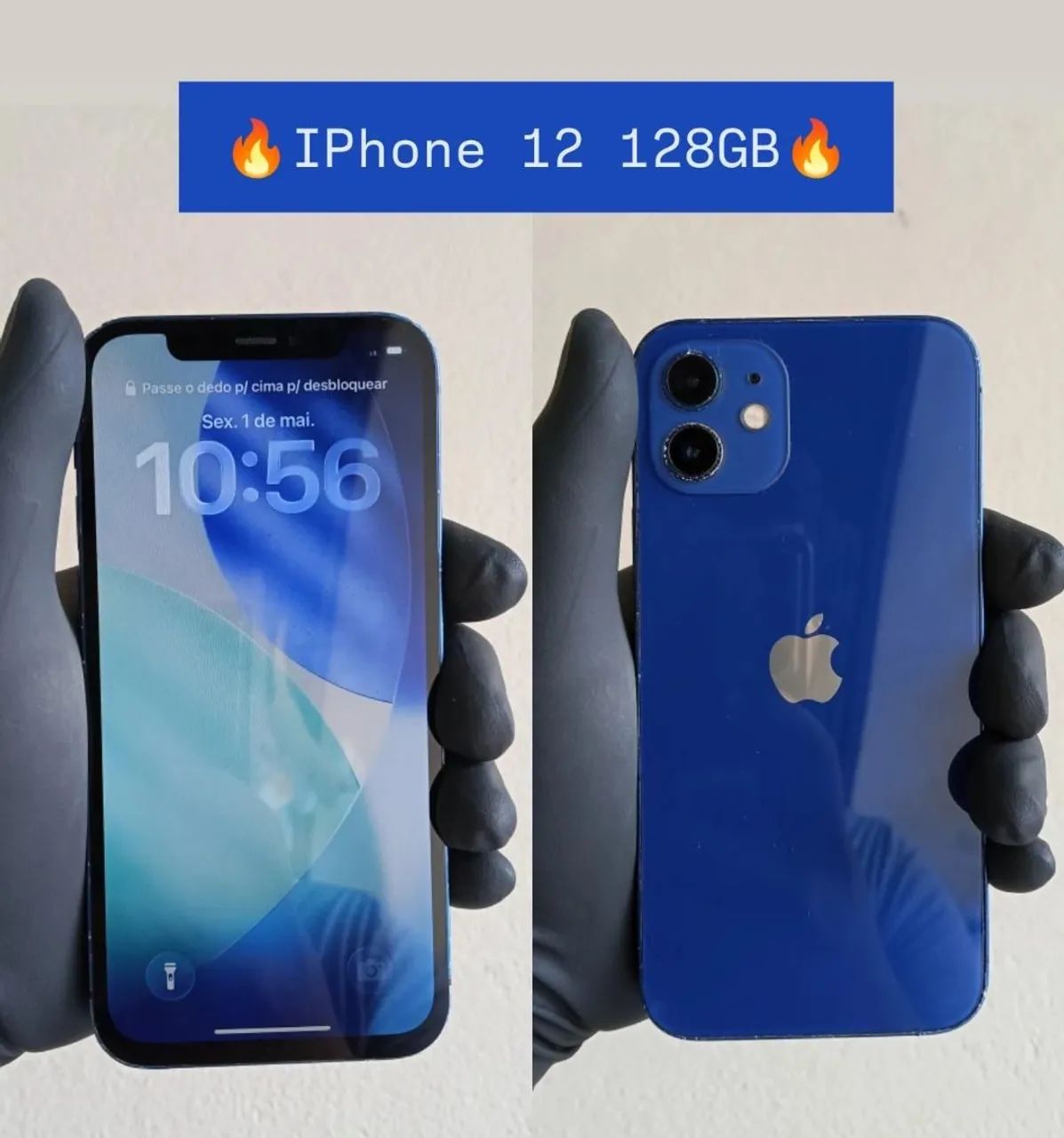IPHONE 12 128GB R$999 (LEIA A DESCRIÇÃO) - Celulares e Smartphones