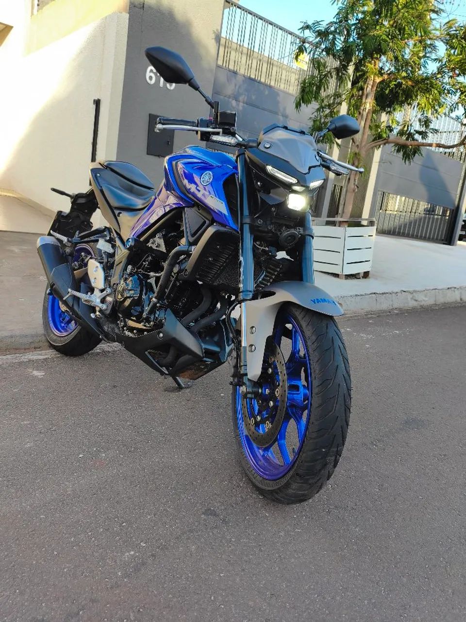 Yamaha MT 03 - Foto 3