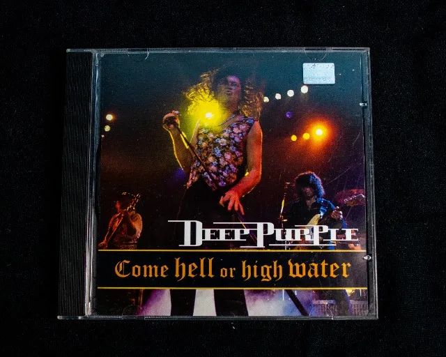 CD Deep Purple - Come Hell or High Water