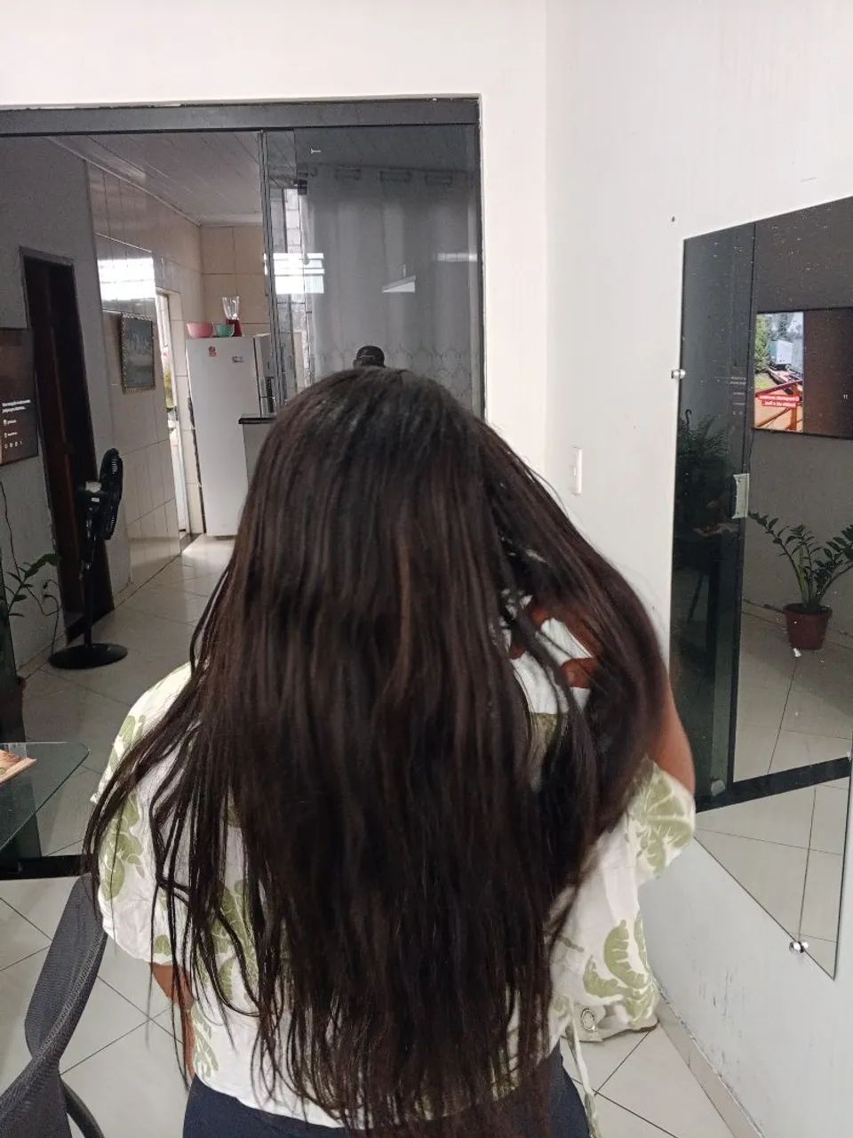 Cabelo humano 58 cm. - Foto 4