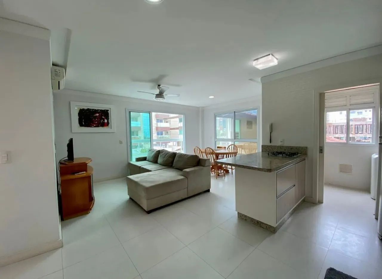 Apartamento de 2 quartos com sacada, 2 vagas em Palmas, Governador Celso Ramos - Foto 3