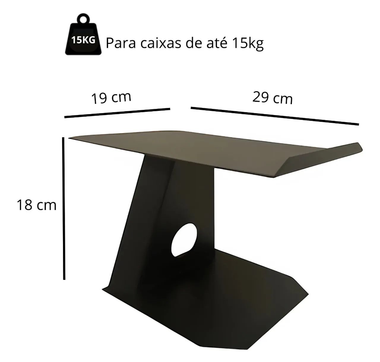 Suporte Monitor de referência Bookshelf  - Foto 2