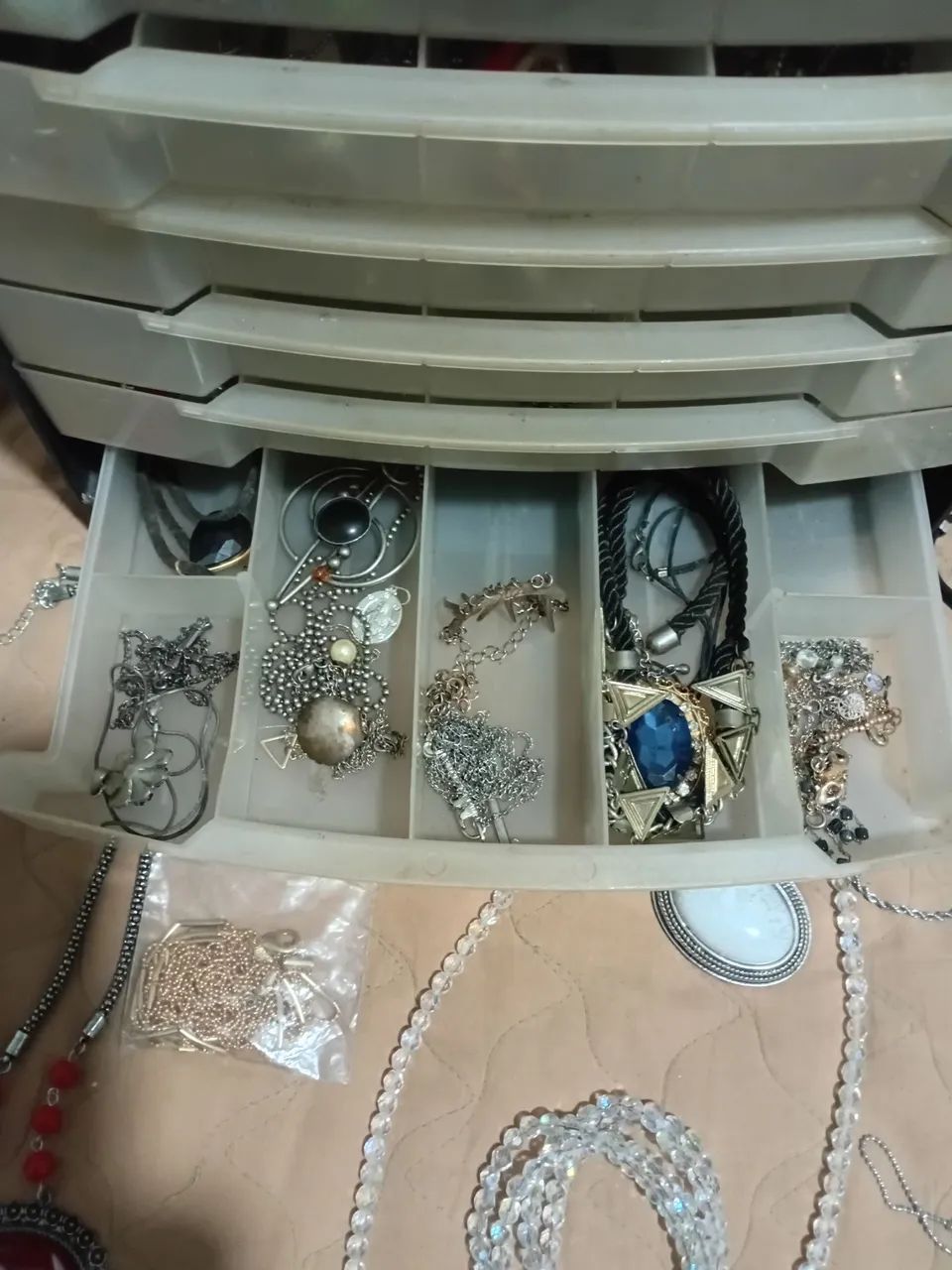 Bijuterias novas e usadas  - Foto 3