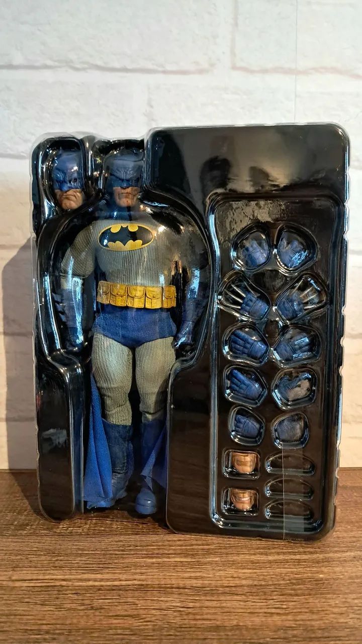 Set Batman & Robin DAH-044DX Beast Kingdom (Dark Knight Returns