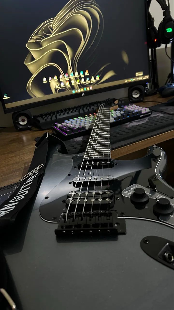 Guitarra Sixmart Tagima - Efeitos - Foto 4