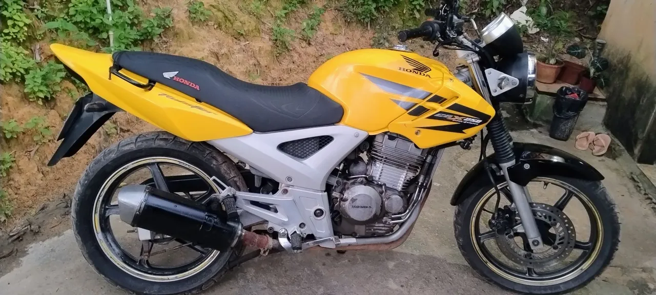 sa507 MotorMax 2003 ホンダ アコード イエロー Motos Honda CBX - Retiro, Arapiraca, Outras Cidades - Alagoas