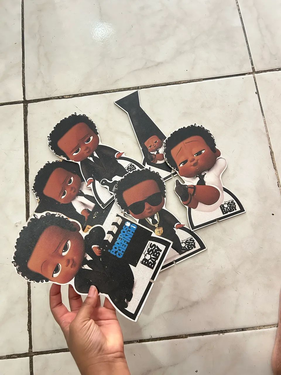 Totem poderoso chefinhos pretinho