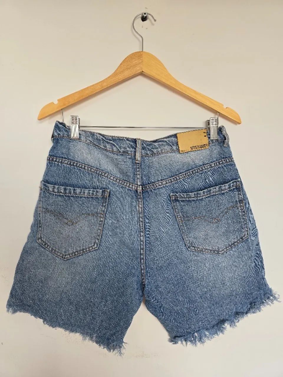 Bermuda jeans tamanho 38 C&A - Foto 2