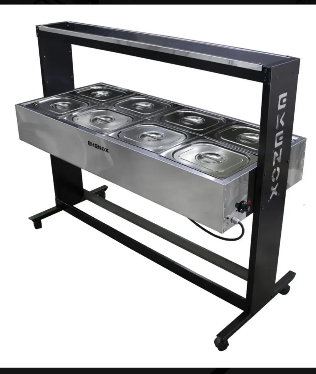 Carrinho Buffet Térmico Self-service  
