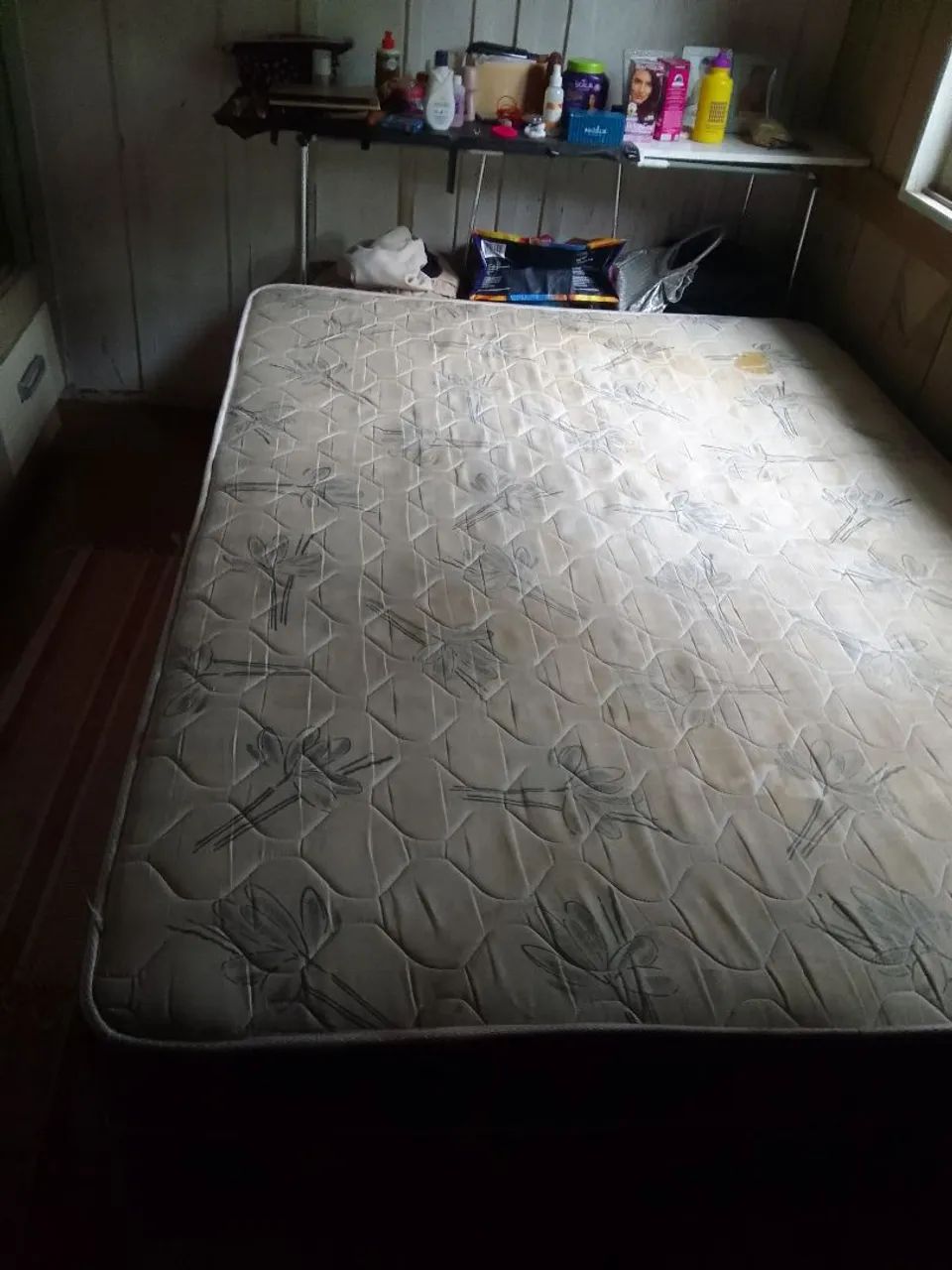 Vendo cama de casal de molas  - Foto 2