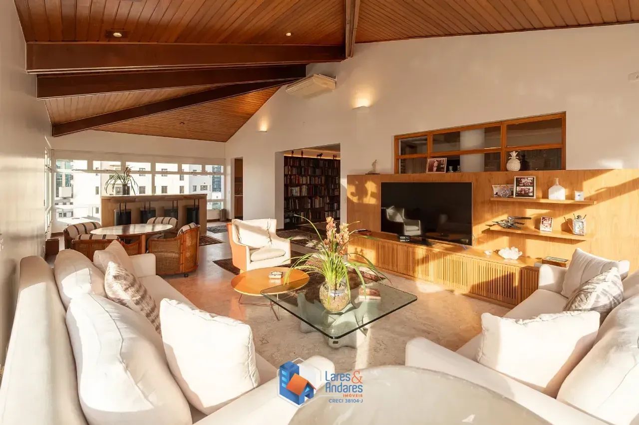 Duplex para venda e locação em Itaim Bibi com 3 quartos, sendo 3 suítes, 384m² - Foto 2