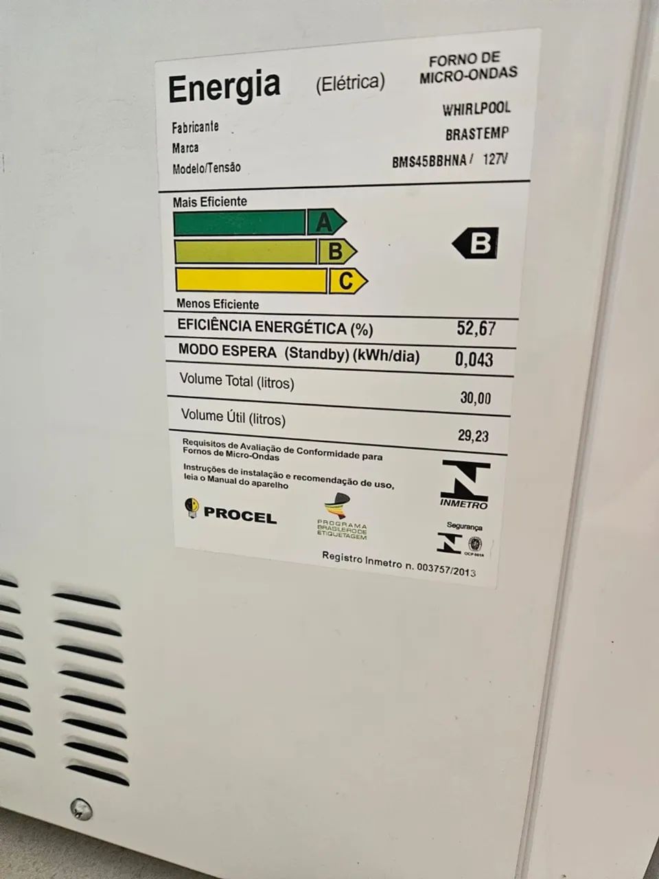 Microondas Brastemp  - Foto 3