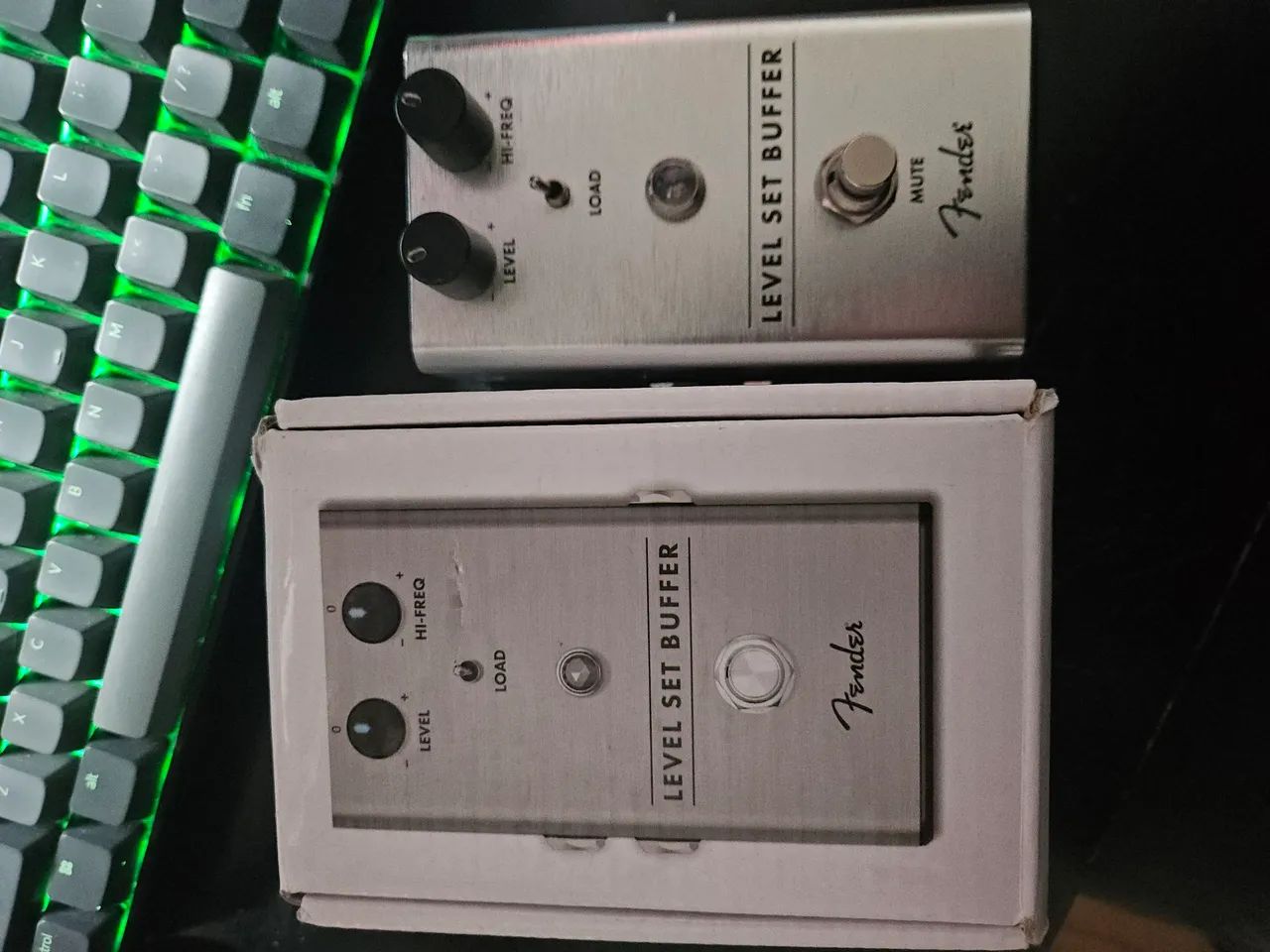 Pedal Guitarra Fender Set Level Buffer - Foto 2