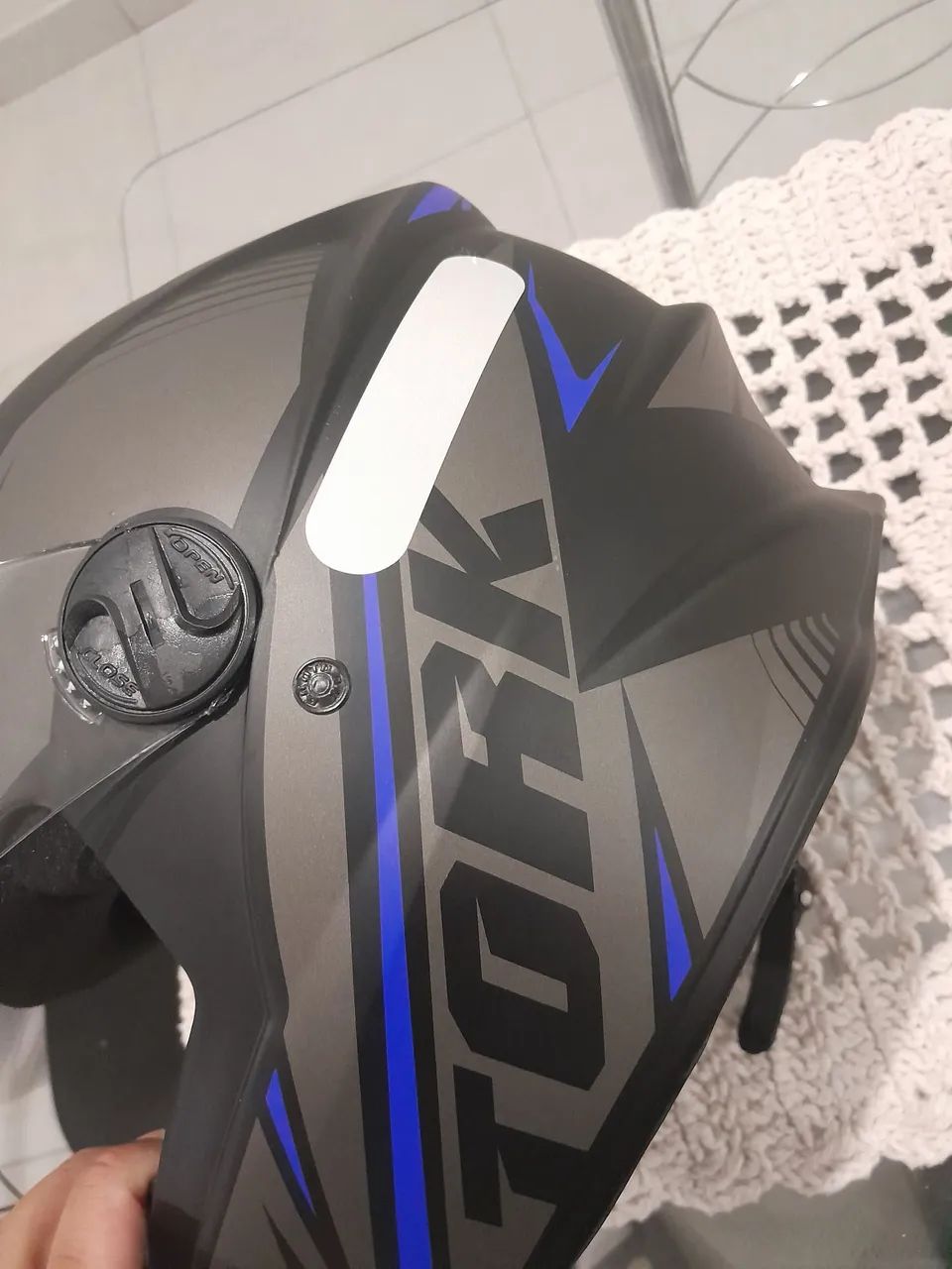 Capacete novo - Foto 2