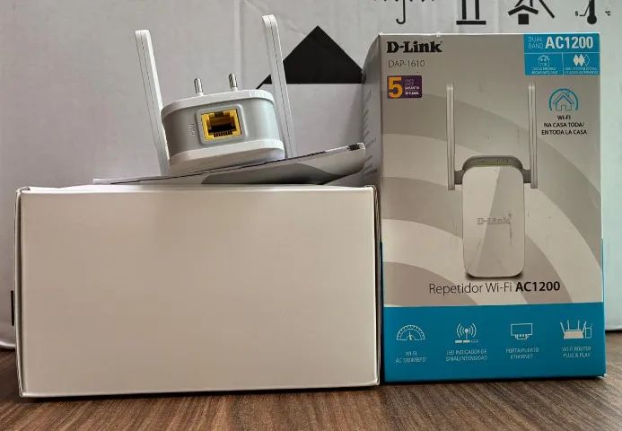 Repetidor D-Link Wi-Fi AC1200 (DAP-1610) - Foto 3