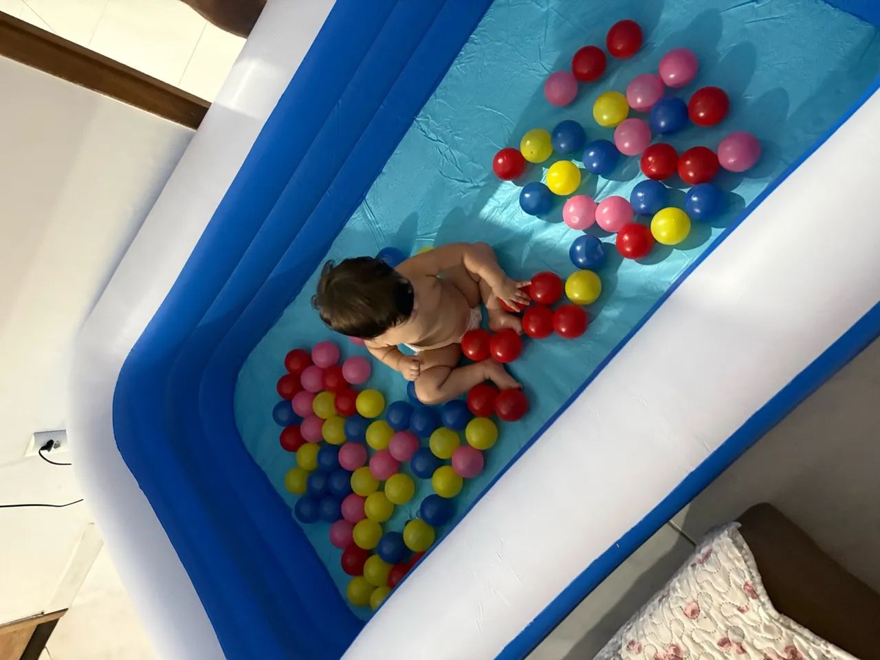 Piscina inflável  - Foto 2
