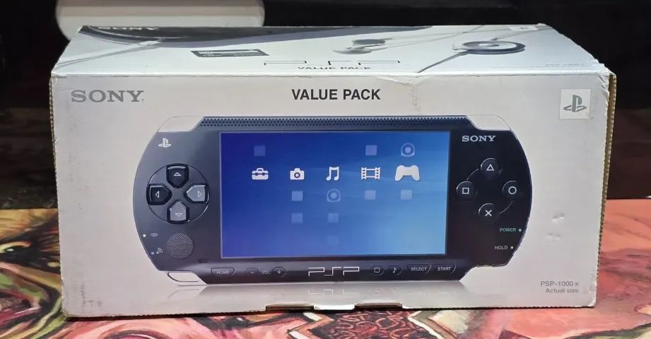 Console PSP 1000 K Value Pack Desbloqueado - Foto 2