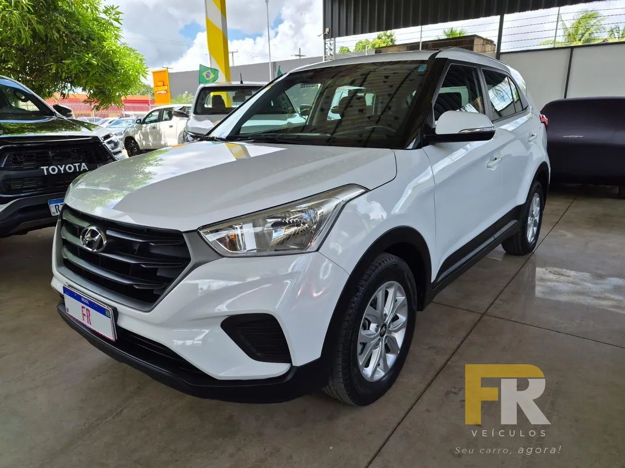Hyundai Creta Smart 1.6 16V Flex Aut. 2020 - Foto 2